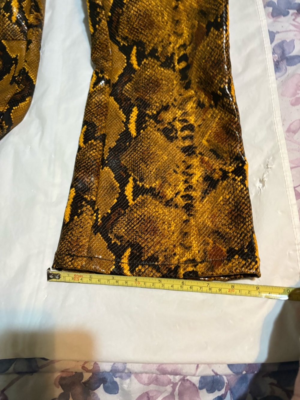 Urban Outfitters Snake-Print Flare Pants - Picture 10 of 16